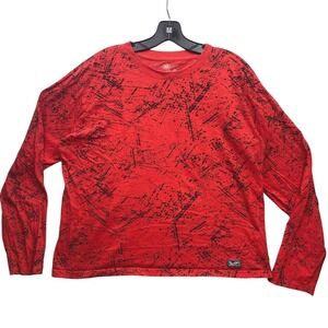 Brooklyn's Best Shirt Boys Large Splatter AOP Athleisure Everyday Streetwear